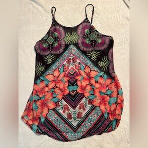 OP Multicolor Floral Camisole Top